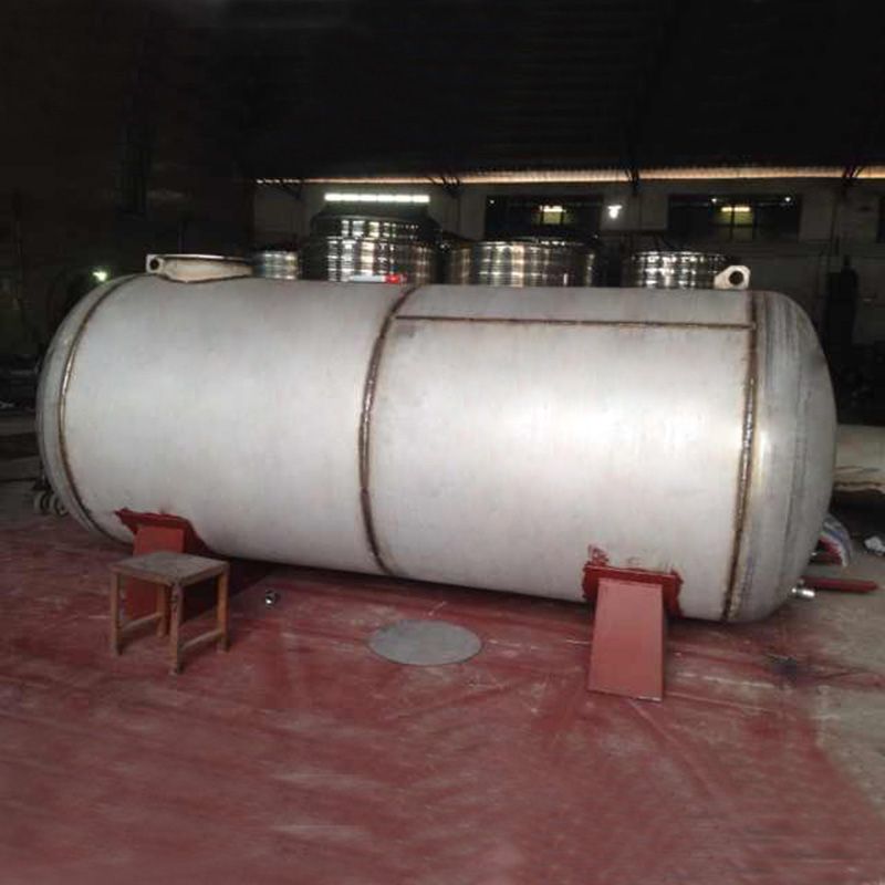8吨不锈钢承压水箱与10立方卧式压力容器产品全面解析